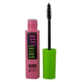 MAYBELLINE NEW YORK Great Lash Blackest Black szempillaspirál árnyalat Blackest Black 12.5 ml kép