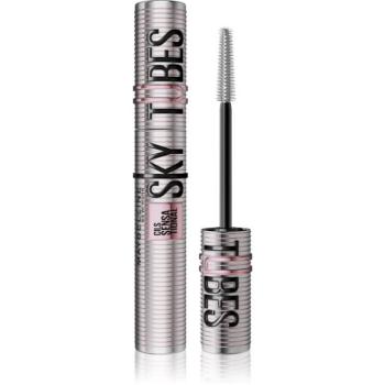 MAYBELLINE NEW YORK Lash Sensational Sky Tubes hosszantartó szempillaspirál szempilla-hosszabbításra 7.2 ml kép