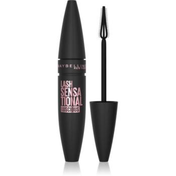 MAYBELLINE NEW YORK Lash Sensational szempillaspirál a dús és szétválasztott pillákért árnyalat Black 9.5 ml kép