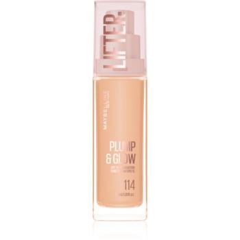 MAYBELLINE NEW YORK Lifter Plump & Glow élénkítő make-up a természetes hatásért 30 ml kép