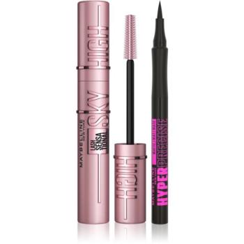 MAYBELLINE NEW YORK Make-Up Set szemkontúr ceruza 2x1 db kép