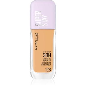 MAYBELLINE NEW YORK SuperStay Lumi-Matte könnyű alapozó a hosszan tartó hatásért árnyalat 128 35 ml kép