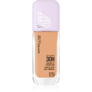 MAYBELLINE NEW YORK SuperStay Lumi-Matte könnyű alapozó a hosszan tartó hatásért árnyalat 129 35 ml kép