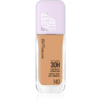 MAYBELLINE NEW YORK SuperStay Lumi-Matte könnyű alapozó a hosszan tartó hatásért árnyalat 140 35 ml kép