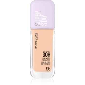 MAYBELLINE NEW YORK SuperStay Lumi-Matte könnyű alapozó a hosszan tartó hatásért árnyalat 96 35 ml kép