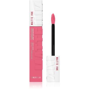 MAYBELLINE NEW YORK SuperStay Matte Ink mattító folyékony rúzs a hosszan tartó hatásért 5 ml kép