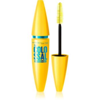 MAYBELLINE NEW YORK The Colossal vízálló szempillaspirál a dús hatásért árnyalat Black 10 ml kép