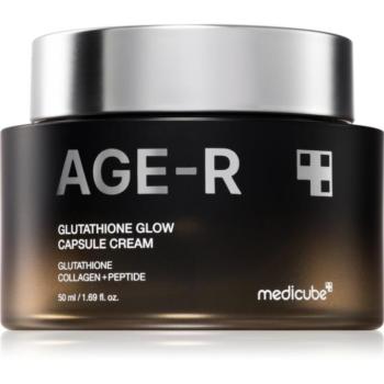 medicube Age-R Glutathione Glow Capsule Cream intenzív ránctalanító krém élénk és hidratált bőr 50 ml kép