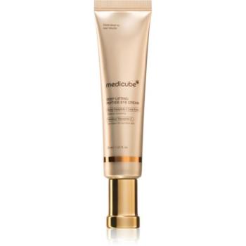 medicube Deep Lifting Peptide Eye Cream intenzív szemkörnyékápoló krém a ráncok és a sötét karikák ellen 30 ml kép