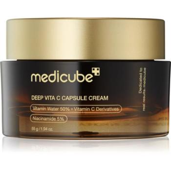medicube Deep Vita C Capsule Cream élénkítő krém hiperpigmentációs bőrre 55 g kép