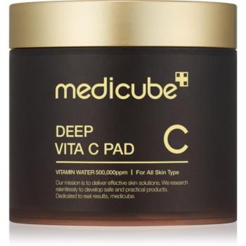 Medicube Deep Vita C Pad Intenzív revitalizáló párnák az élénk és kisimított arcbőrért 70x1 db kép