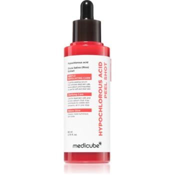 medicube Hypochlorous Acid Peel Shot feszesítő hámlasztó szérum a kitágult pórusokra 80 ml kép