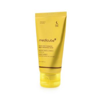 MEDICUBE Kojic Acid Turmeric Night Wrapping Mask 75 ml kép