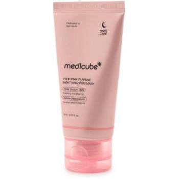 MEDICUBE Pdrn Pink Caffeine Night Wrapping Mask 75 ml kép