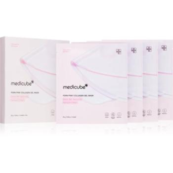 medicube PDRN Pink Collagen Gel Mask kisimító és feszesítő maszk kollagénnel 4x28 g kép