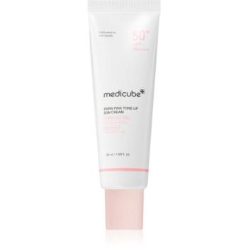 medicube PDRN Pink Tone Up Sun Cream hidratáló védőkrém SPF 50 50 ml kép