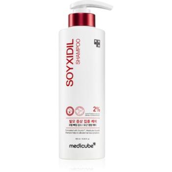Medicube Soyxidil Shampoo ápoló és erősítő sampon hajhullás ellen 490 ml