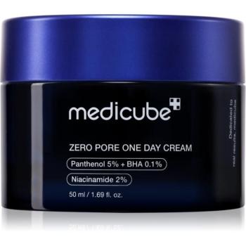 medicube Zero Pore One Day Cream könnyű hidratáló krém a pórusok összehúzására 50 ml kép