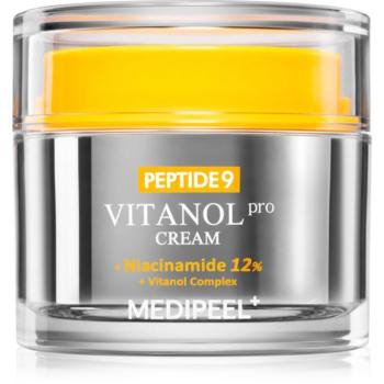 MEDIPEEL+ Peptide 9 Vitanol Cream Pro bőrszín egységesítő krém az öregedés jelei ellen 50 g kép