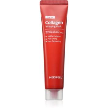 MEDIPEEL+ Red Lacto Collagen Wrapping Mask lehúzható maszk kollagénnel 70 ml kép