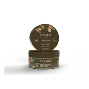 Ecolatier Organic Argana mélyen tápláló testradír – 300 g kép