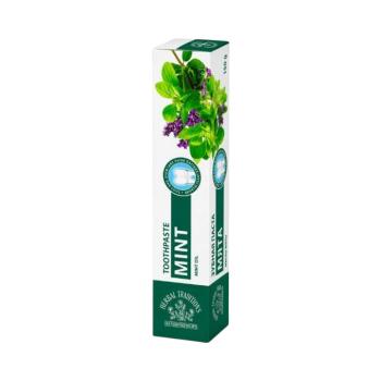 Mentás fogkrém – 150 g – Herbal Traditions kép