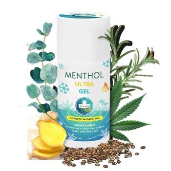 Annabis MENTHOL ULTRA GEL – kenderes masszázsgél kettős hatással - 90 ml kép