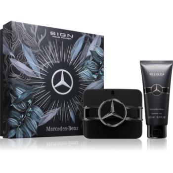 Mercedes-Benz Sign Your Power ajándékszett uraknak kép
