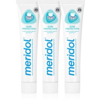 Meridol Gum Protection fogkrém segíti az irritált fogíny regenerációját 3 x 75 ml kép