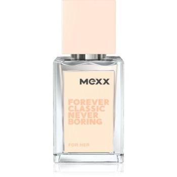 Mexx Forever Classic Never Boring New Eau de Toilette hölgyeknek 15 ml kép