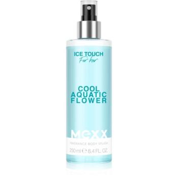 Mexx Ice Touch Cool Aquatic Flower New frissítő test spray hölgyeknek 250 ml kép