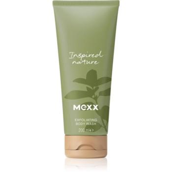 Mexx Inspired Nature hámlasztó tusfürdő gél illatosított 200 ml kép