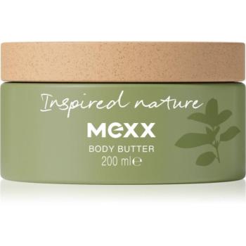 Mexx Inspired Nature testvaj illatosított 200 ml kép