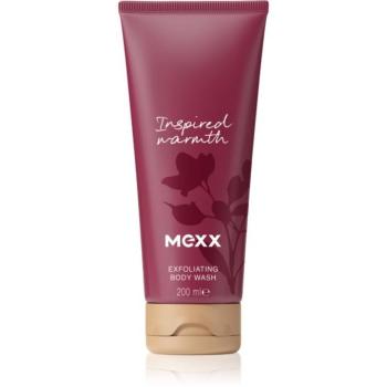 Mexx Inspired Warmth hámlasztó tusfürdő gél illatosított 200 ml kép
