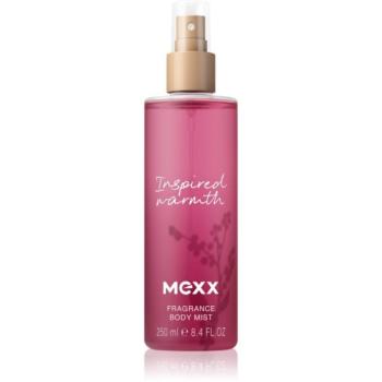 Mexx Inspired Warmth testápoló spray hölgyeknek 250 ml kép