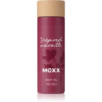 Mexx Inspired Warmth testolaj illatosított 100 ml kép