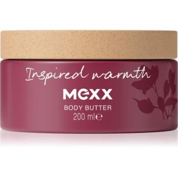 Mexx Inspired Warmth testvaj illatosított 200 ml kép