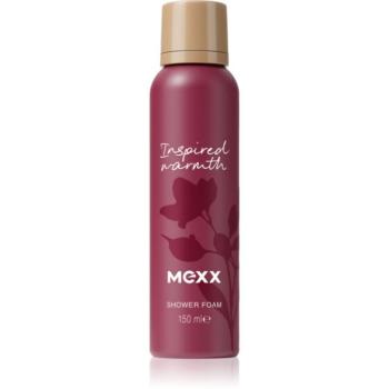 Mexx Inspired Warmth tusoló hab illatosított 150 ml kép