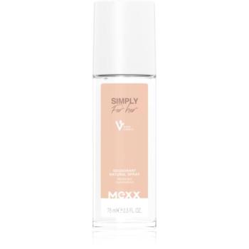 Mexx Simply For Her New Deo szórófejjel hölgyeknek 75 ml kép