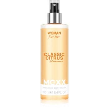 Mexx Woman Classic Citrus & Sandalwood New frissítő test spray hölgyeknek 250 ml kép