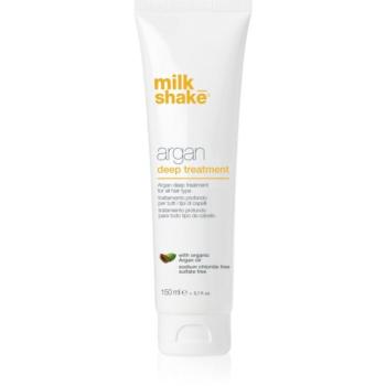 milk_shake® Argan Oil Deep Treatment olajos ápolás minden hajtípusra 200 ml kép