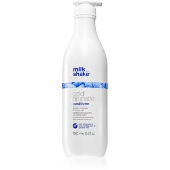 milk_shake® Cold Brunette Conditioner kondicionáló a barna árnyalatú hajra 1000 ml kép