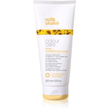 milk_shake® Colour Care Deep Conditioning Mask mélyen tisztító maszk hajra 200 ml kép