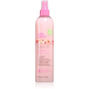 milk_shake® Leave-in Treatments Leave-in Conditioner öblítés nélküli kondicionáló normál és száraz hajra 350 ml kép