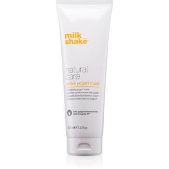 milk_shake® Natural Care Active Yogurt aktív maszk jogurttal hajra 250 ml kép