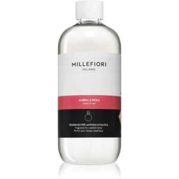 Millefiori Ambra & Rosa katalitikus lámpa utántöltő 500 ml kép