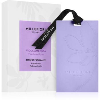 Millefiori Milano Laundry Viola Ametista illatosító kártya 3 db kép