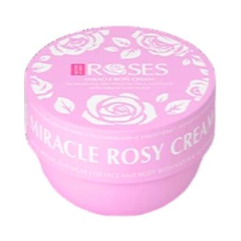 MIRACLE ROSY vitalizáló arc- és testápoló krém természetes rózsavízzel 150 ml - NATURE OF AGIVA kép