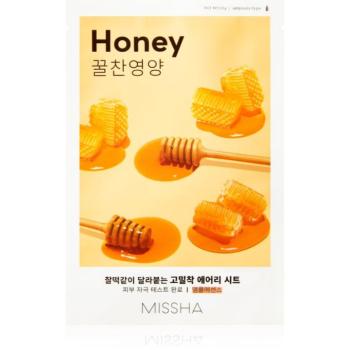 Missha Airy Fit Honey fehérítő gézmaszk 19 g kép