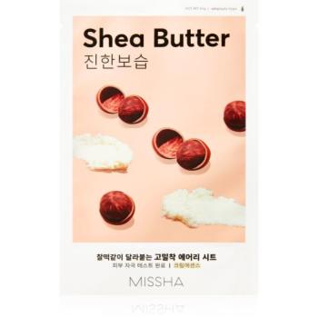 Missha Airy Fit Shea Butter mélyhidratáló és tápláló arcmaszk 19 g kép